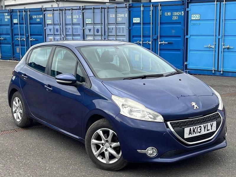 Used Peugeot 208 Active 2013 Blue Hatchback