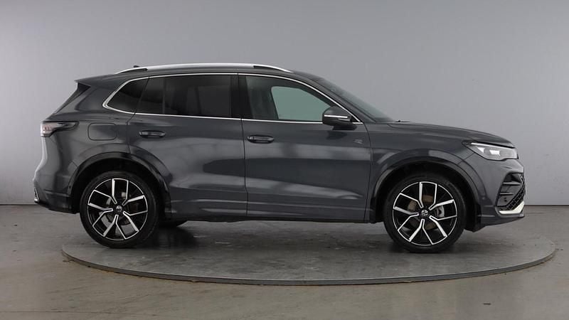 Used VW Tiguan R-line 150 HP (110 kW) 2025 Grey SUV