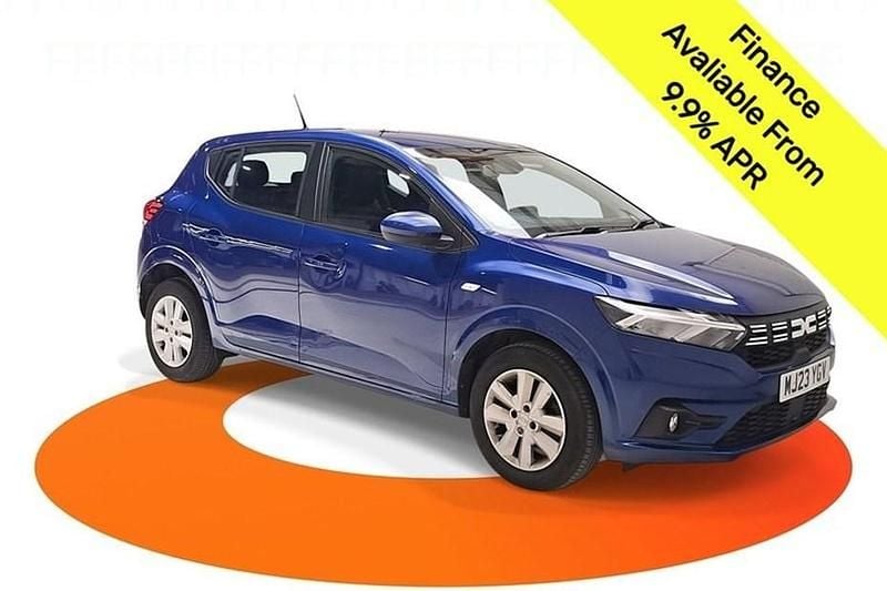 Iron blue Used 2023 Dacia Sandero Expression Hatchback | £10,895 (Good price) - Image 1/1