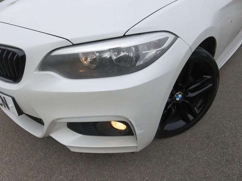Used BMW 218 M Sport 2014 White Coupe