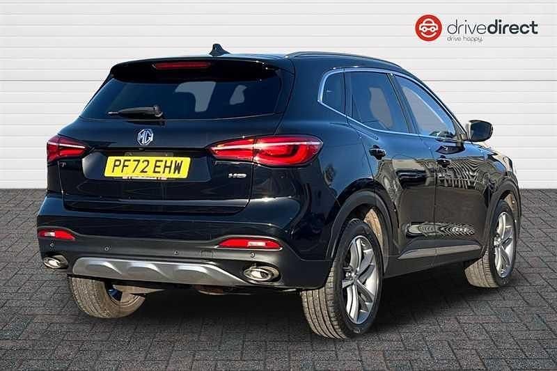 Used MG HS Exclusive 162 HP (119 kW) 2023 Black SUV