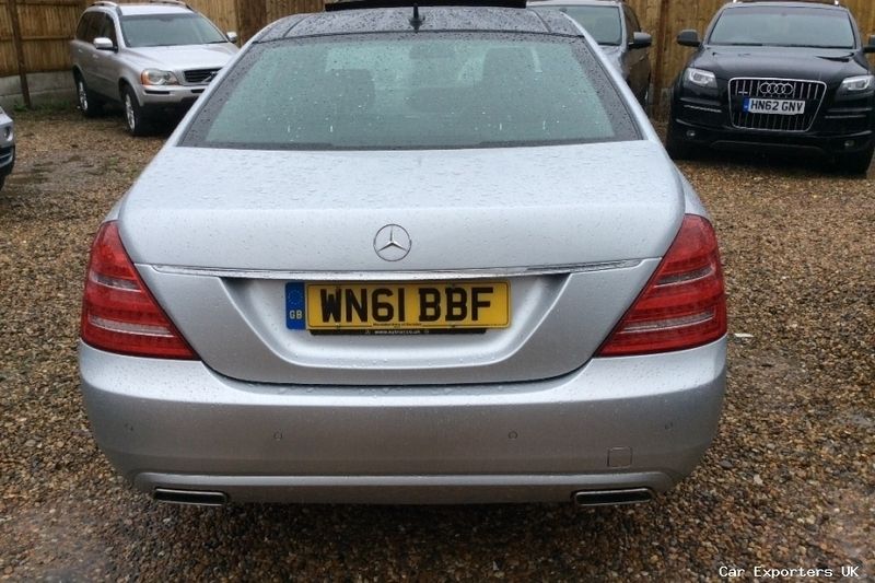 Used Mercedes S350L 255 HP (187 kW) 2011 Sedan