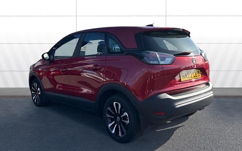 Used Vauxhall Crossland Design Edition 83 HP (61 kW) 2022 Red SUV