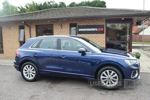 Used Audi Q3 Sport 150 HP (110 kW) 2021 Blue SUV