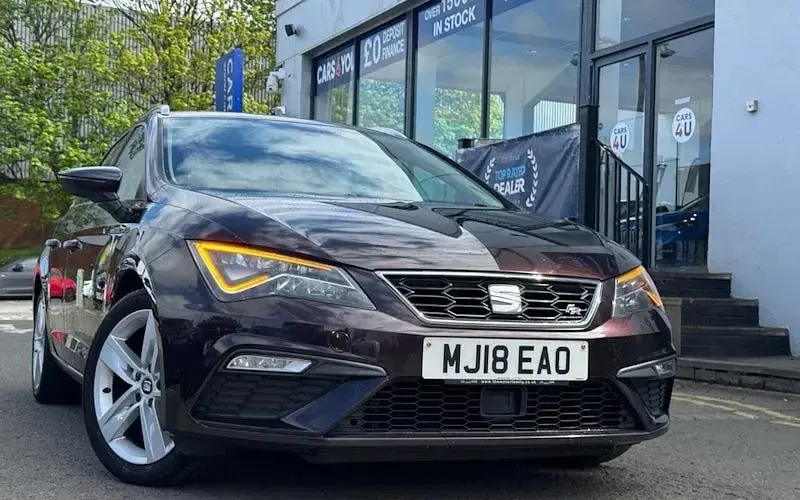 Used Seat Leon FR 150 HP (110 kW) 2018 Estate
