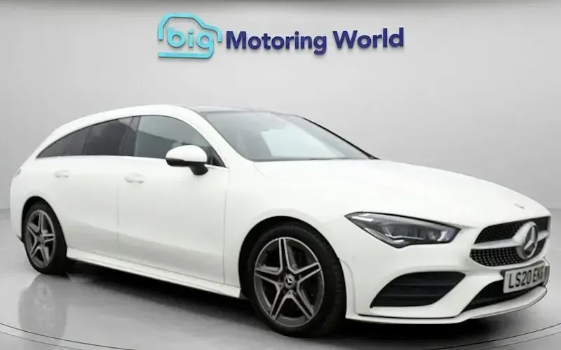 Used Mercedes CLA220 Shooting Brake AMG Line Premium Plus 190 HP (139 kW) 2022 Estate