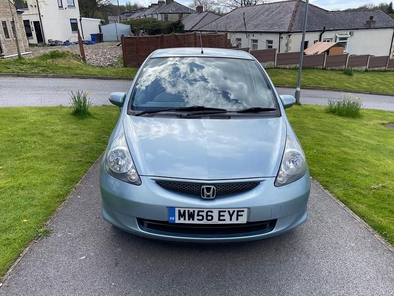 Blue Used 2007 Honda Jazz SE Hatchback | £1,190 (Good price) - Image 1/4