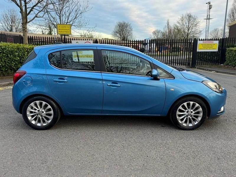 Used Vauxhall Corsa 90 HP (66 kW) 2018 Blue Hatchback