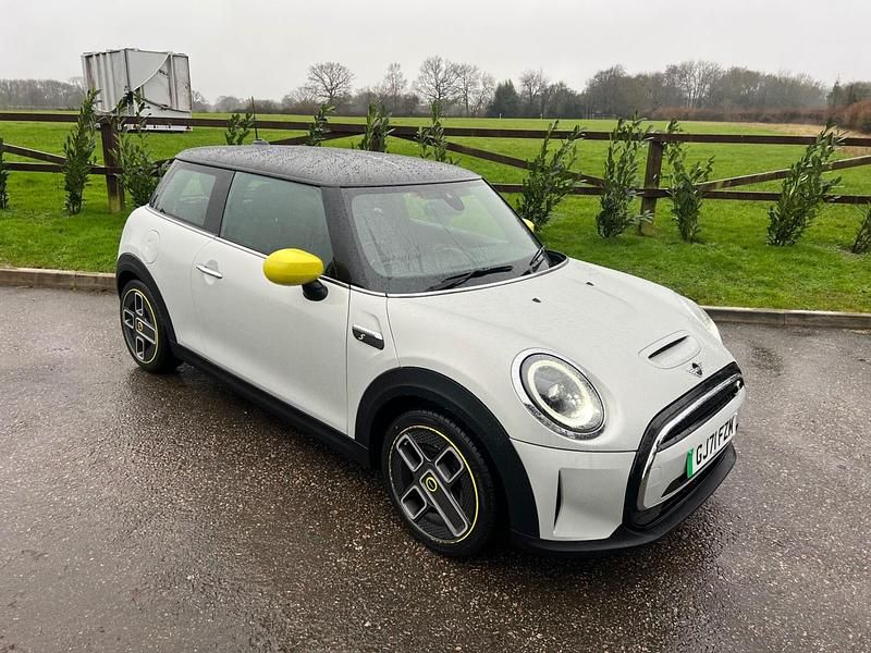 Used Mini Cooper SE Level 2 135 kW (184 HP) 2021 Silver Hatchback