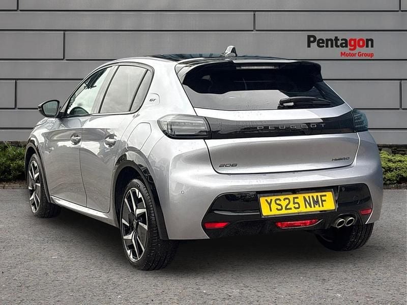 Used Peugeot 208 GTi 136 HP (100 kW) 2025 Grey Hatchback