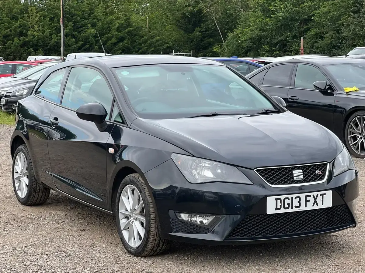 Used Seat Ibiza FR 2013 Black Hatchback