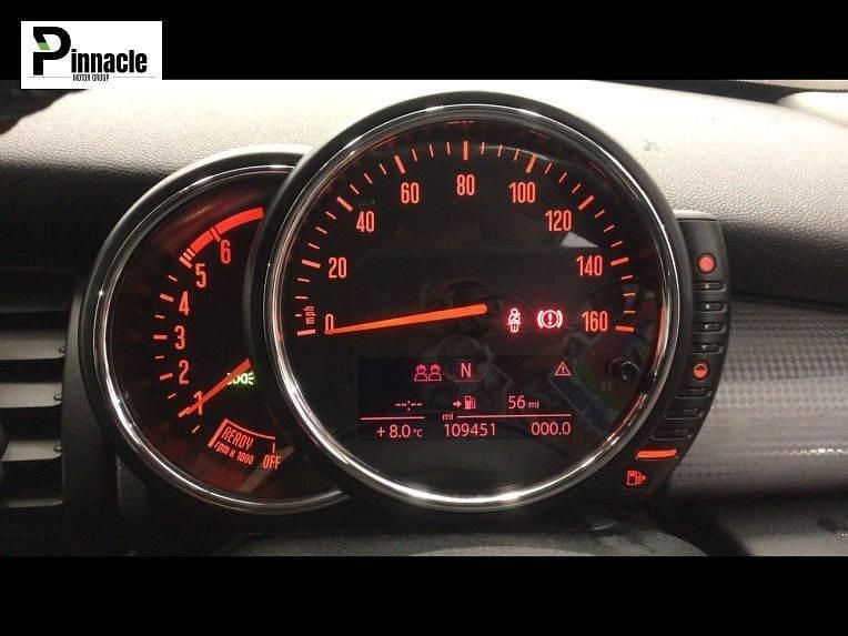 Used Mini One D Hatch 95 HP (69 kW) 2014 White Hatchback