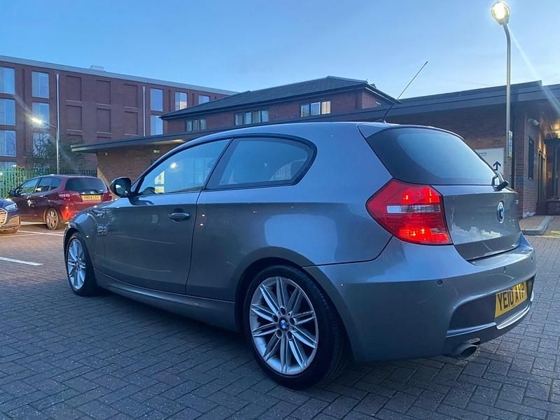 Used BMW 120 M Sport 2010 Grey Hatchback