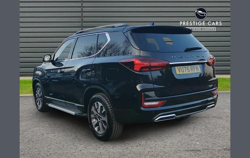 New Ssangyong (KGM) Rexton 198 HP (145 kW) 2025 Black SUV