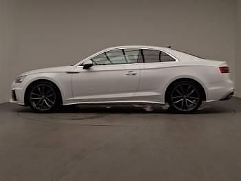 Used Audi A5 S-Line 163 HP (119 kW) 2020 White Coupe