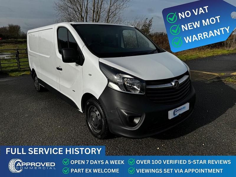 Used Vauxhall Vivaro 115 HP (84 kW) 2016 White