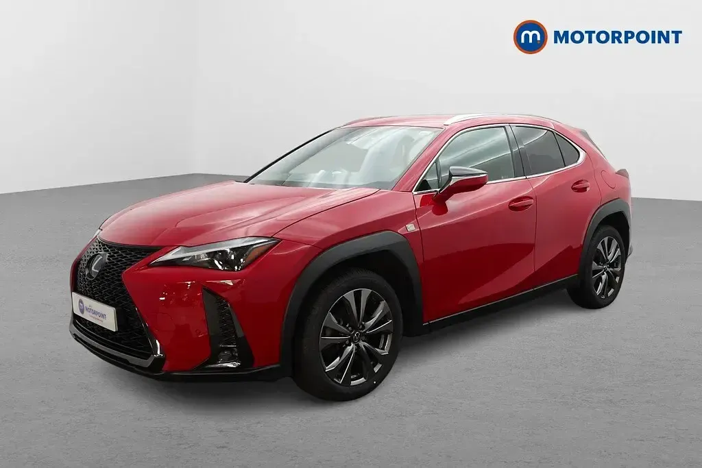 Used Lexus UX 250h Sport Design Packet 184 HP (135 kW) 2023 Red SUV