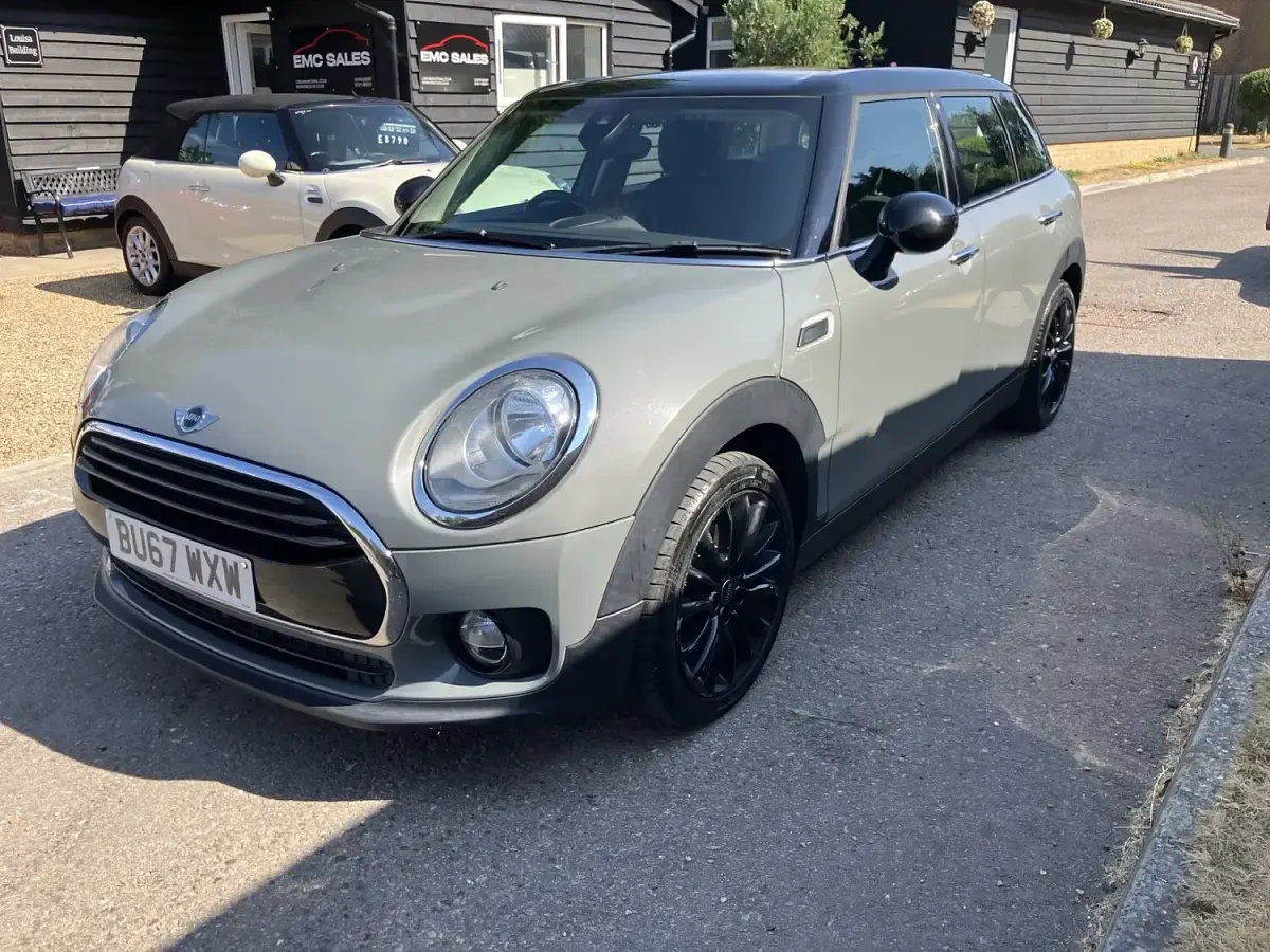 Used Mini Cooper Clubman 136 HP (100 kW) 2018 Grey Estate
