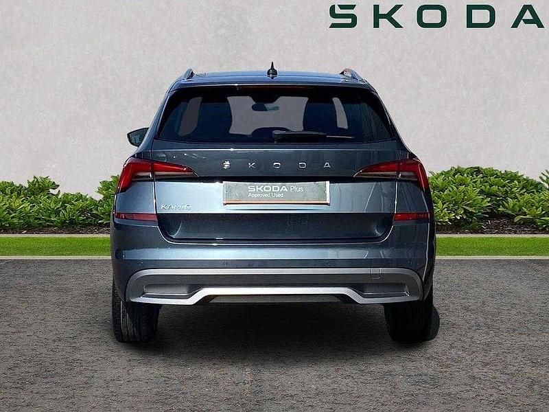 Used Skoda Kamiq SE L 110 HP (80 kW) 2020 Quartz grey metallic SUV