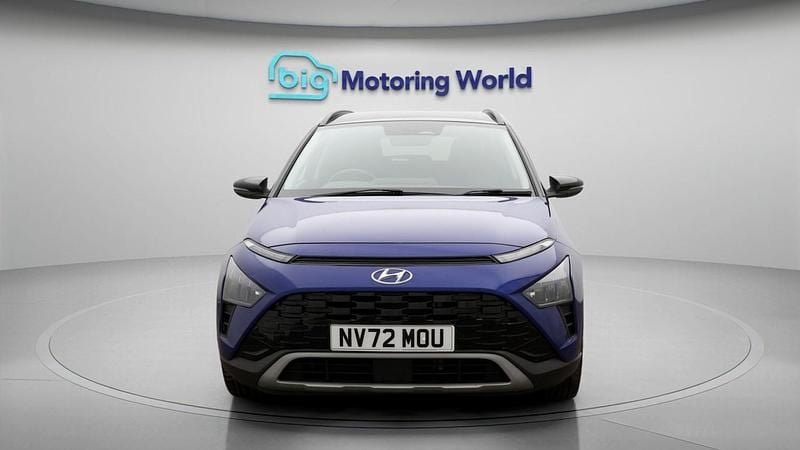 Used Hyundai Bayon Ultimate 118 HP (86 kW) 2023 Blue SUV