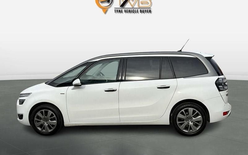 Used Citroën C4 SpaceTourer Exclusive 120 HP (88 kW) 2016 MPV