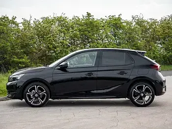 New Vauxhall Corsa 100 HP (73 kW) 2026 Two coat metallic  carbon black Hatchback
