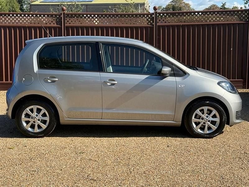 Used Skoda Citigo SE 2019 Silver Hatchback