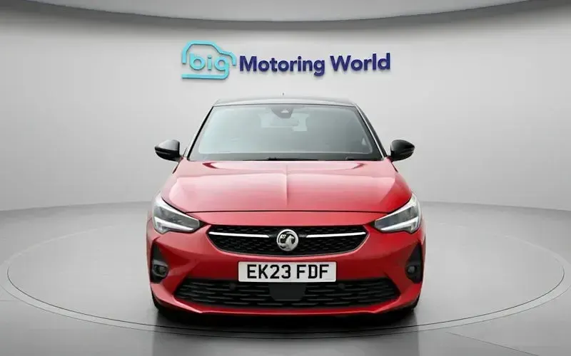 Second-hand Vauxhall Corsa Ultimate 101 CP (74 kW) 2023 Roșu Hatchback