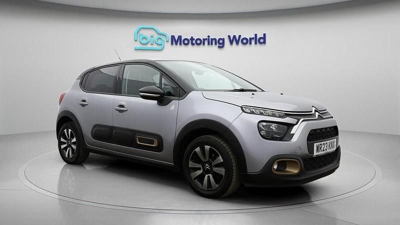 Used Citroën C3 PureTech 83 HP (61 kW) 2023 Grey Hatchback