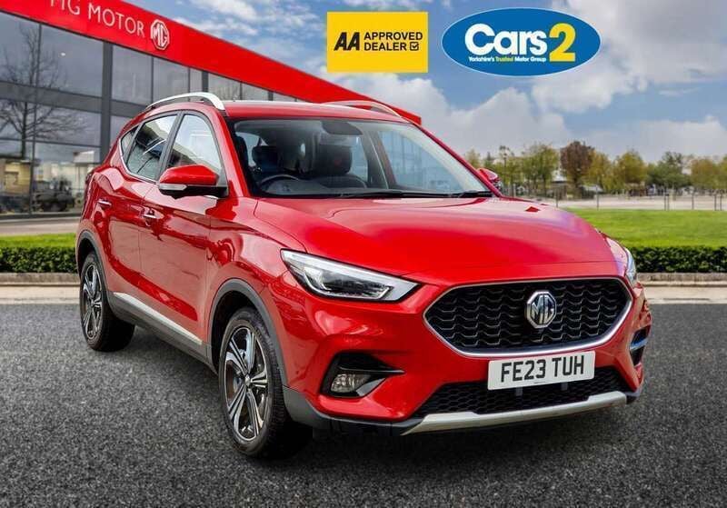 Red Used 2023 MG ZS Excite Sedan | £13,990 (Fair price) - Image 1/4