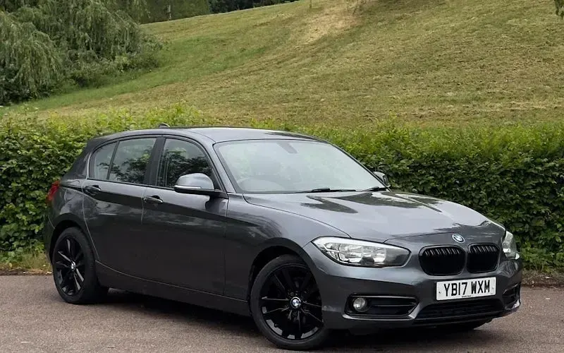 Used BMW 116 Sport Line 116 HP (85 kW) 2017 Hatchback
