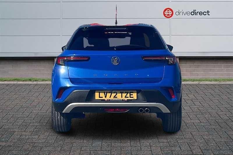 Used Vauxhall Mokka Ultimate 130 HP (95 kW) 2022 Blue SUV
