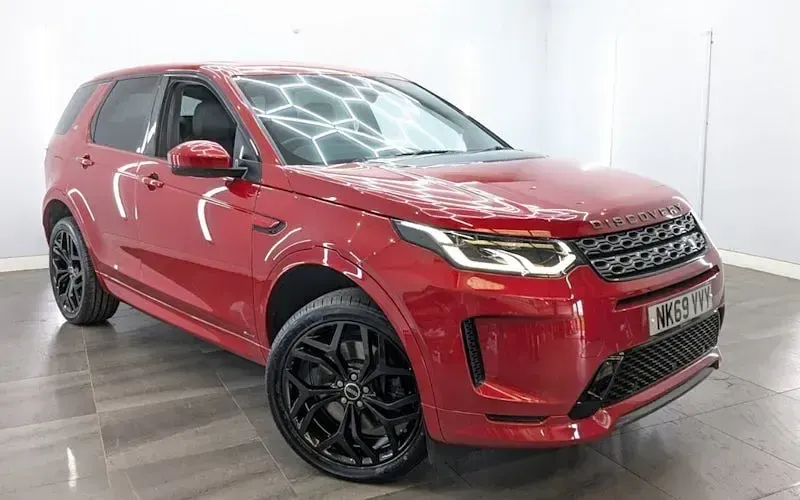 Used Land Rover Discovery 5 SE Dynamic 150 HP (110 kW) 2020 SUV