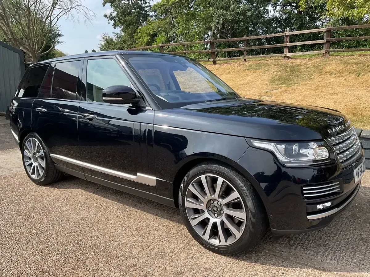 Used Land Rover Range Rover Autobiography 2017 Black SUV