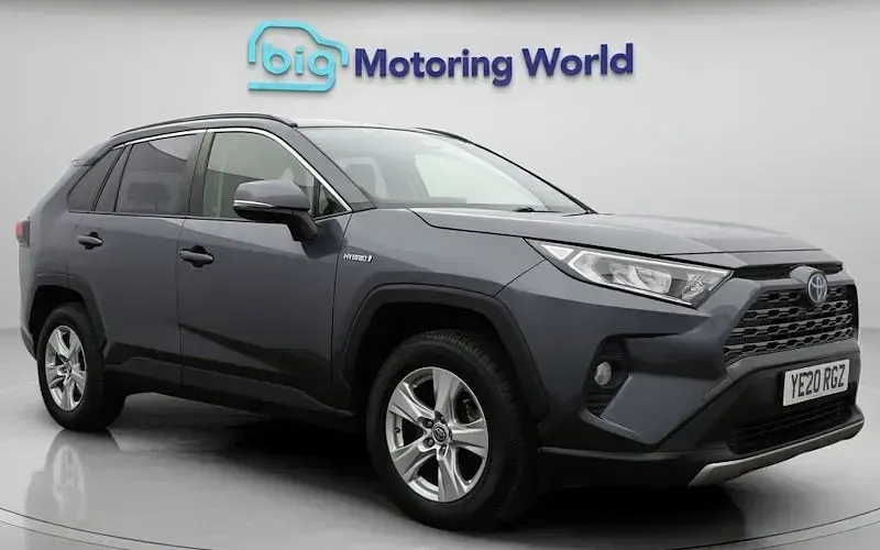 Begagnad Toyota RAV4 218 HK (160 kW) 2022 SUV