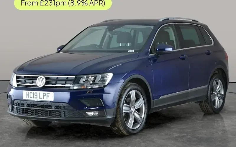 Used VW Tiguan Match 150 HP (110 kW) 2019 SUV
