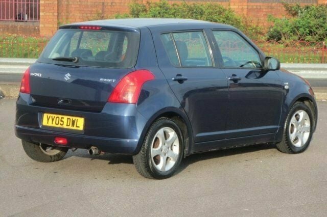 Używany Suzuki Swift 2005 Hatchback
