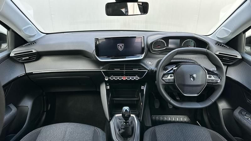 New Peugeot 208 Style 100 HP (73 kW) 2026 Nera black Hatchback