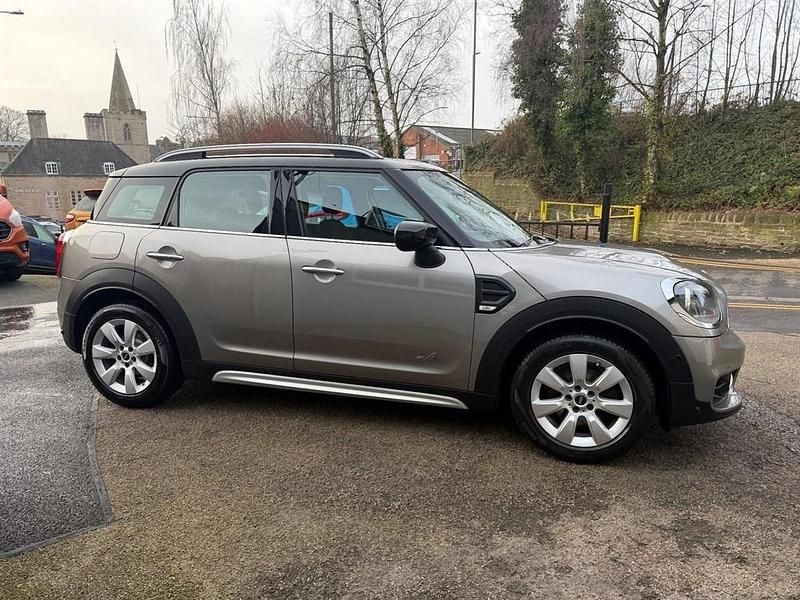 Used Mini Cooper D Countryman Classic 2019 Silver SUV