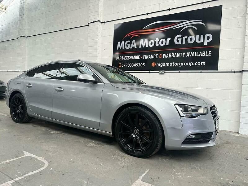 Used Audi A5 Premium 2015 Silver Coupe