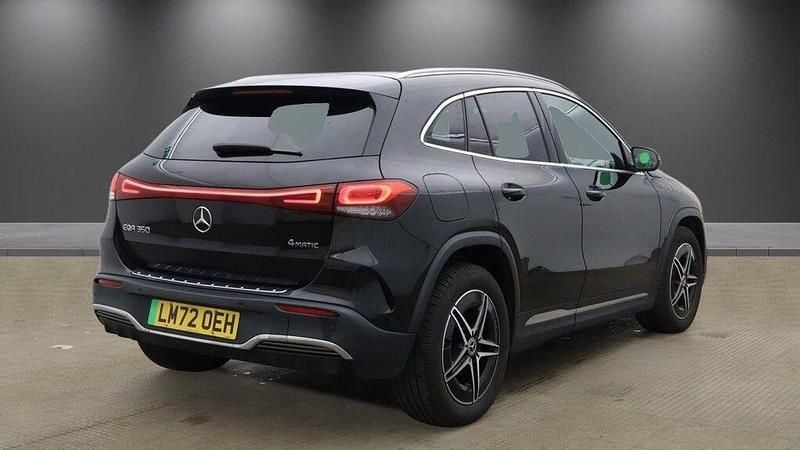 Used Mercedes EQA350 AMG line 214 kW (292 HP) 2022 SUV