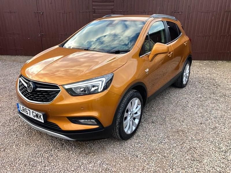 Used Vauxhall Mokka X Elite 136 HP (100 kW) 2017 Orange SUV