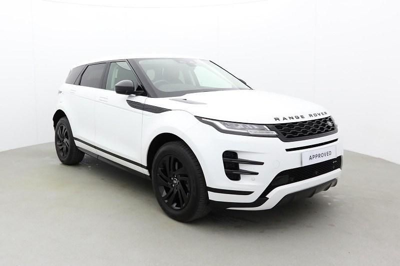 Used Land Rover Range Rover evoque R-Dynamic 309 HP (227 kW) 2023 White SUV