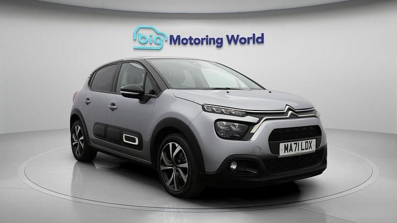Used Citroën C3 PureTech 83 HP (61 kW) 2021 Grey Hatchback