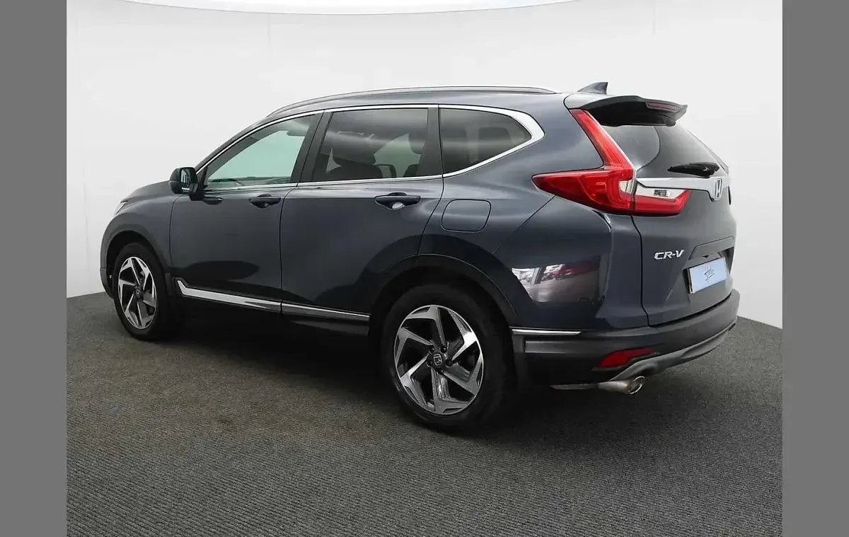Used Honda CR-V EX 190 HP (139 kW) 2019 Blue SUV