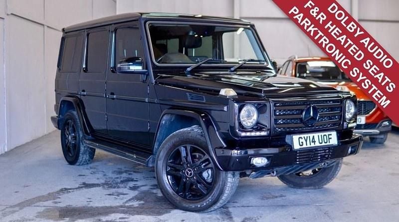 Used Mercedes G350 211 HP (155 kW) 2014 Black SUV
