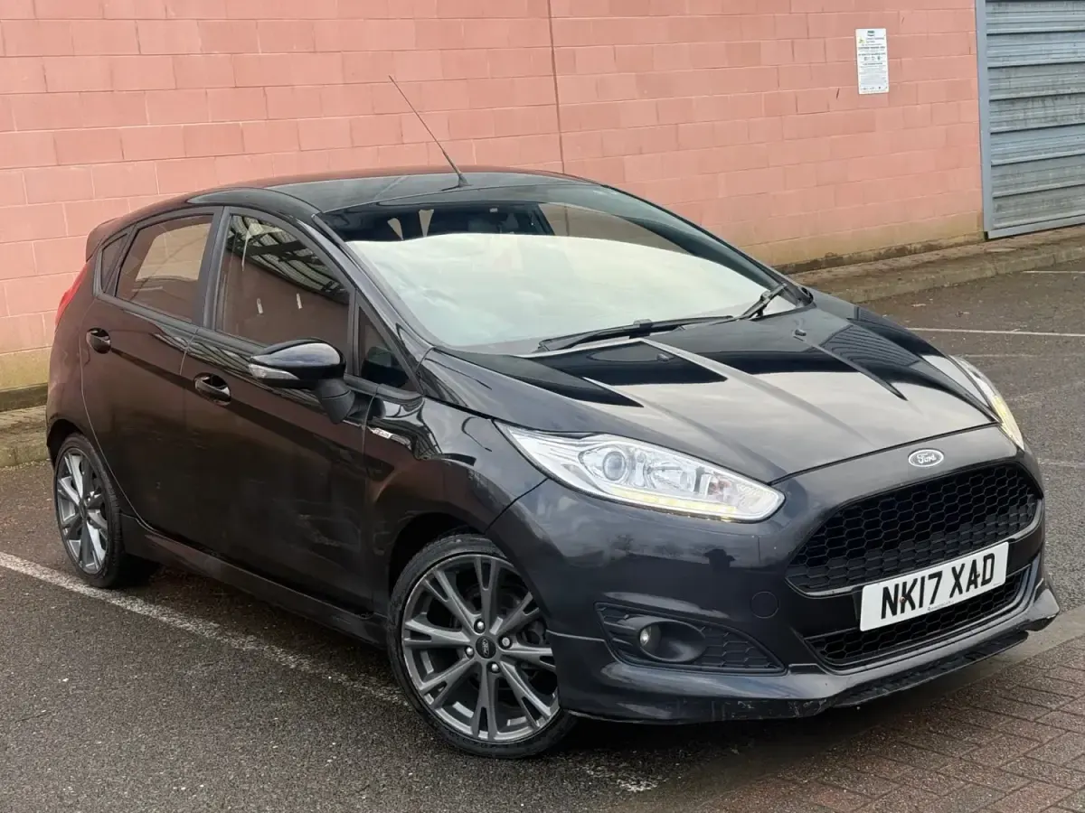 Usado Ford Fiesta ST-Line 2017 Preto Citadino