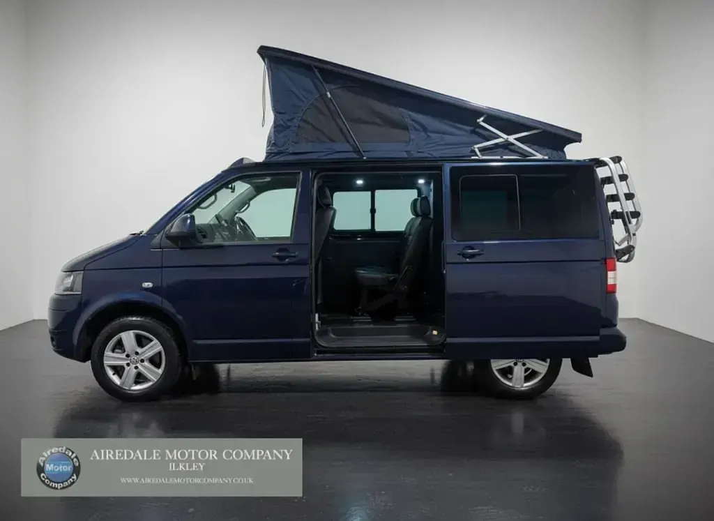 Usado VW Transporter Highline 2015 Azul Van