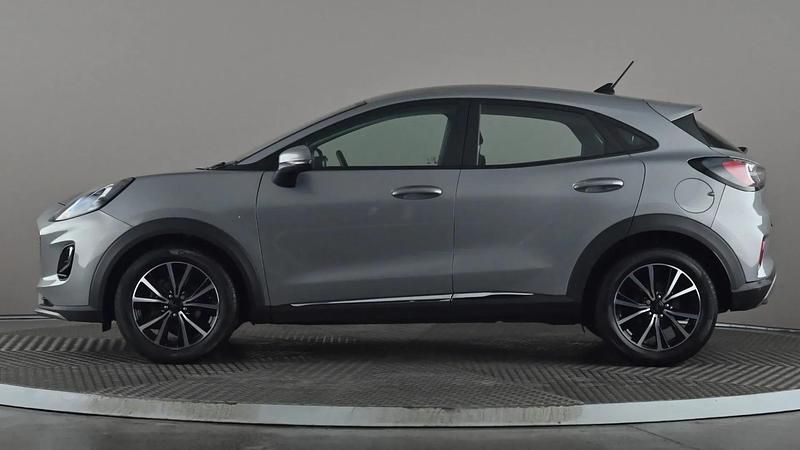 Used Ford Puma Titanium 125 HP (91 kW) 2023 Silver SUV