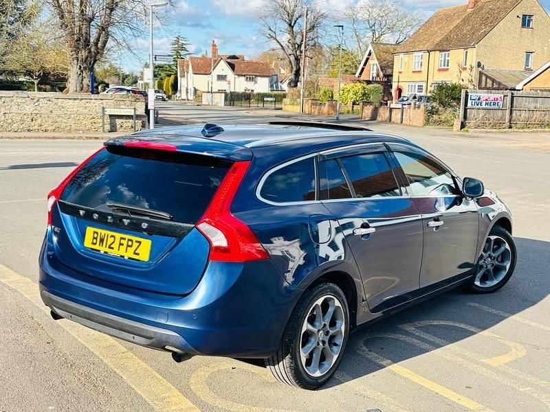 Used Volvo V60 Ocean Race 2024 Blue Estate